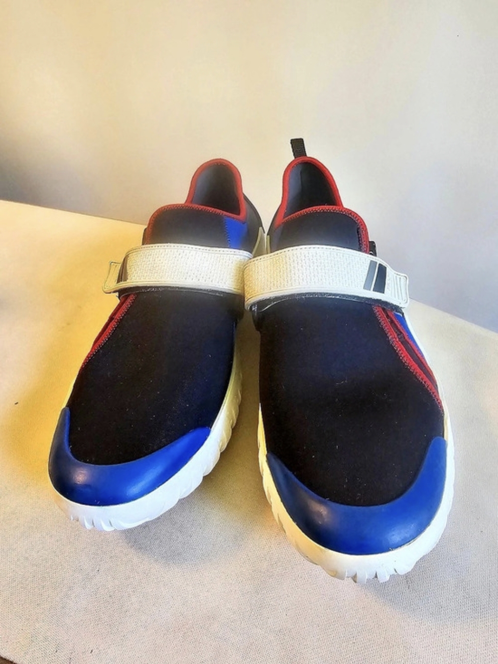 Prada Cloudbust Black & Blue Sneakers Like New